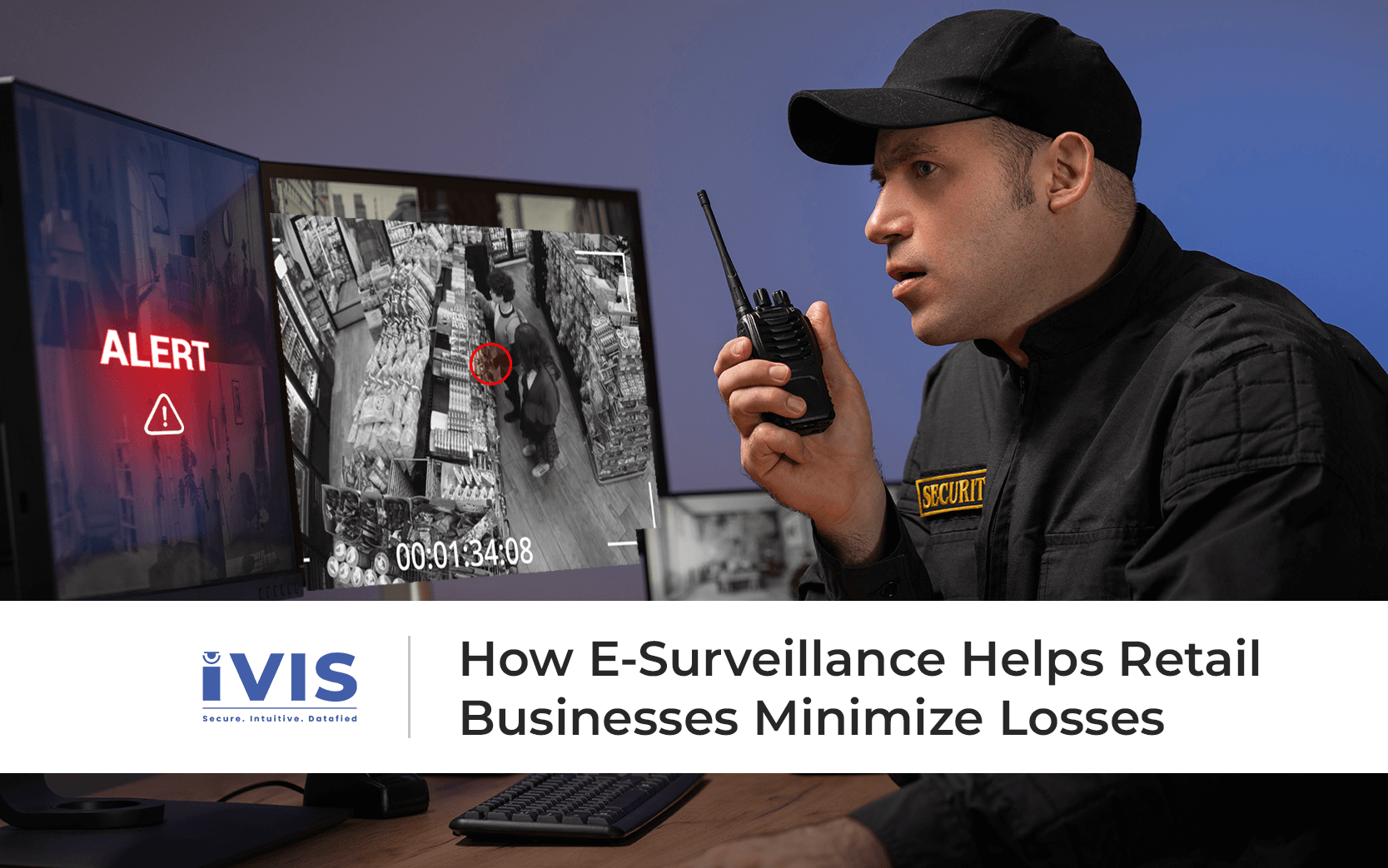 How E-Surveillance Helps Retail Businesses Minimize Losses​