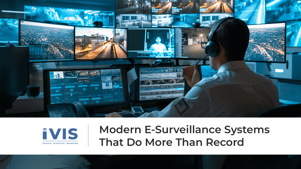 Modern E-Surveillance Systems That Do More Than Record