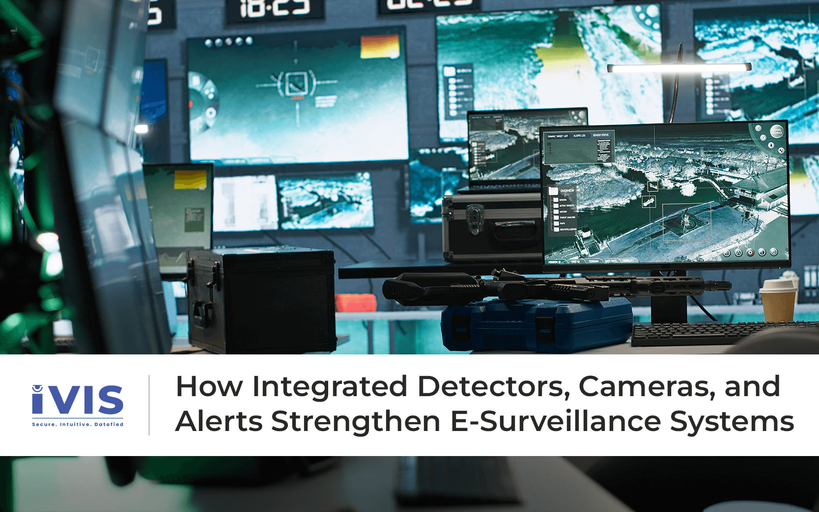 How Integrated Detectors, Cameras, and Alerts Strengthen E-Surveillance Systems 