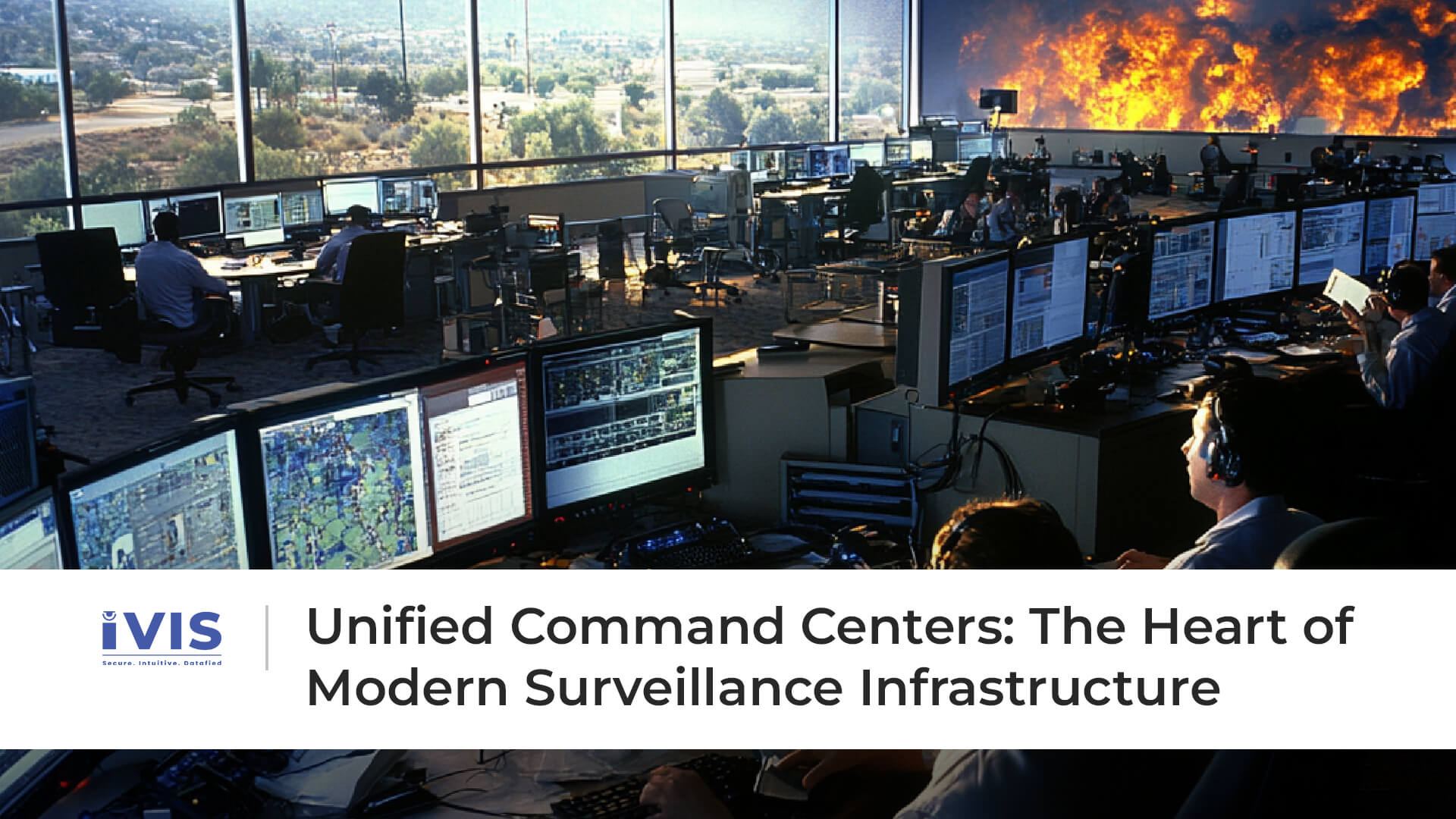 Unified Command Centers: The Heart of Modern Surveillance Infrastructure
