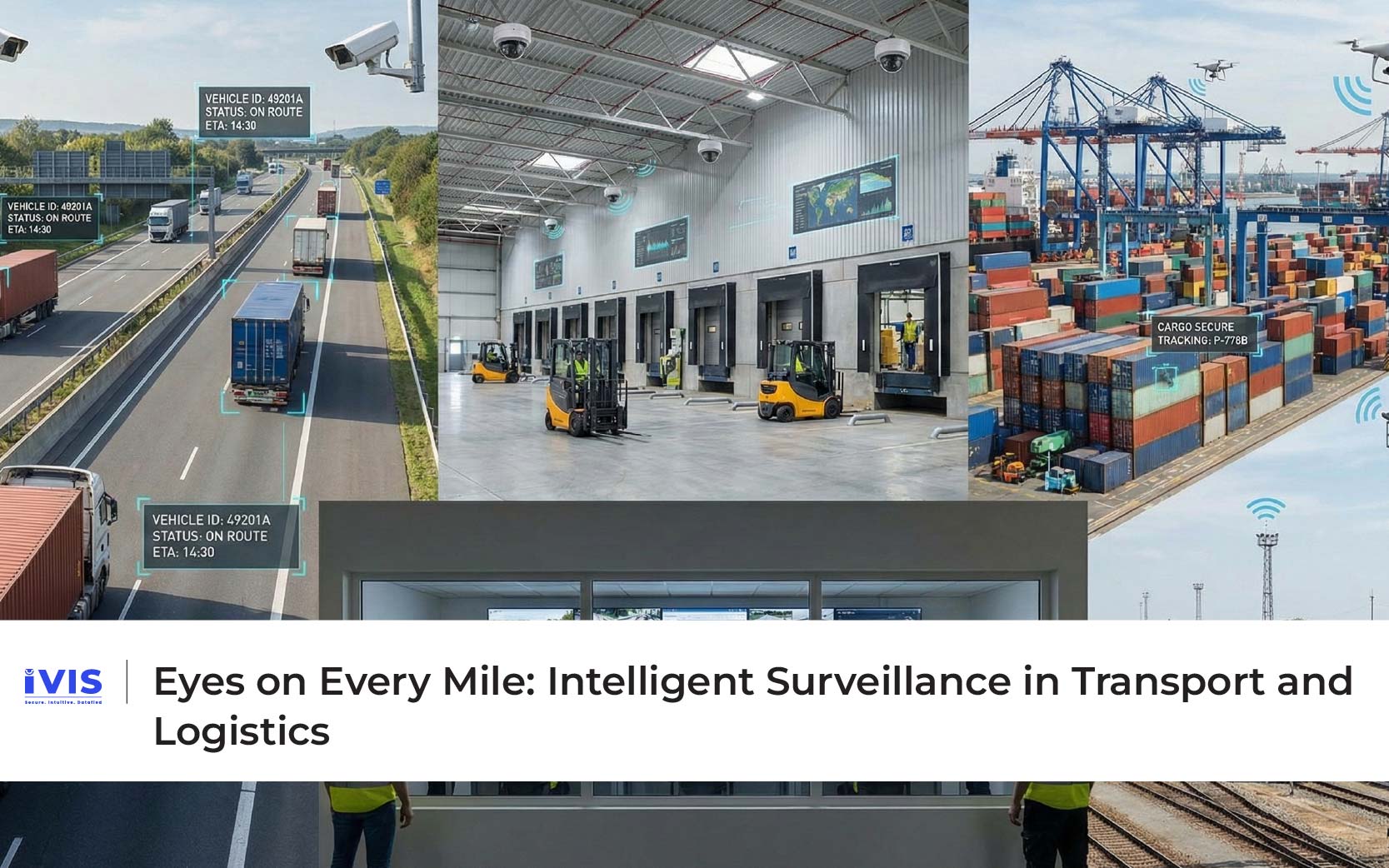 Eyes on Every Mile: Intelligent Surveillance in Transport and Logistics