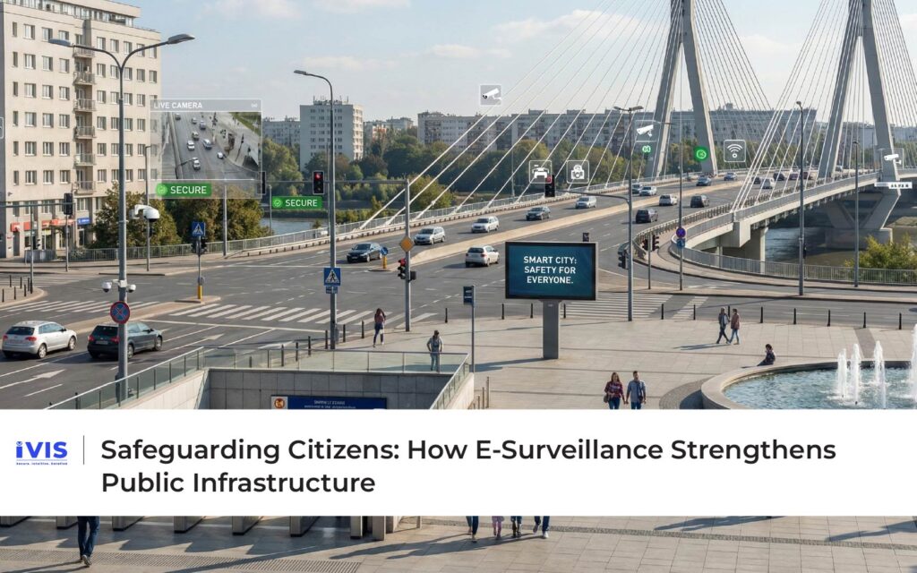 Safeguarding Citizens - How E-Surveillance Strengthens Public Infrastructure
