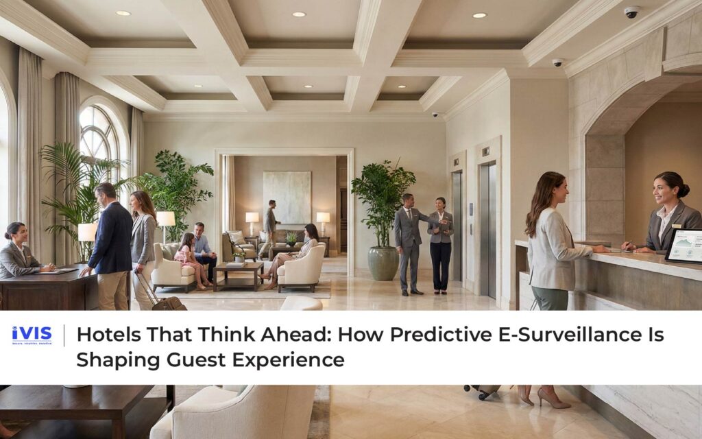 Hotels That Think Ahead: How Predictive E-Surveillance Is Shaping Guest Experience?