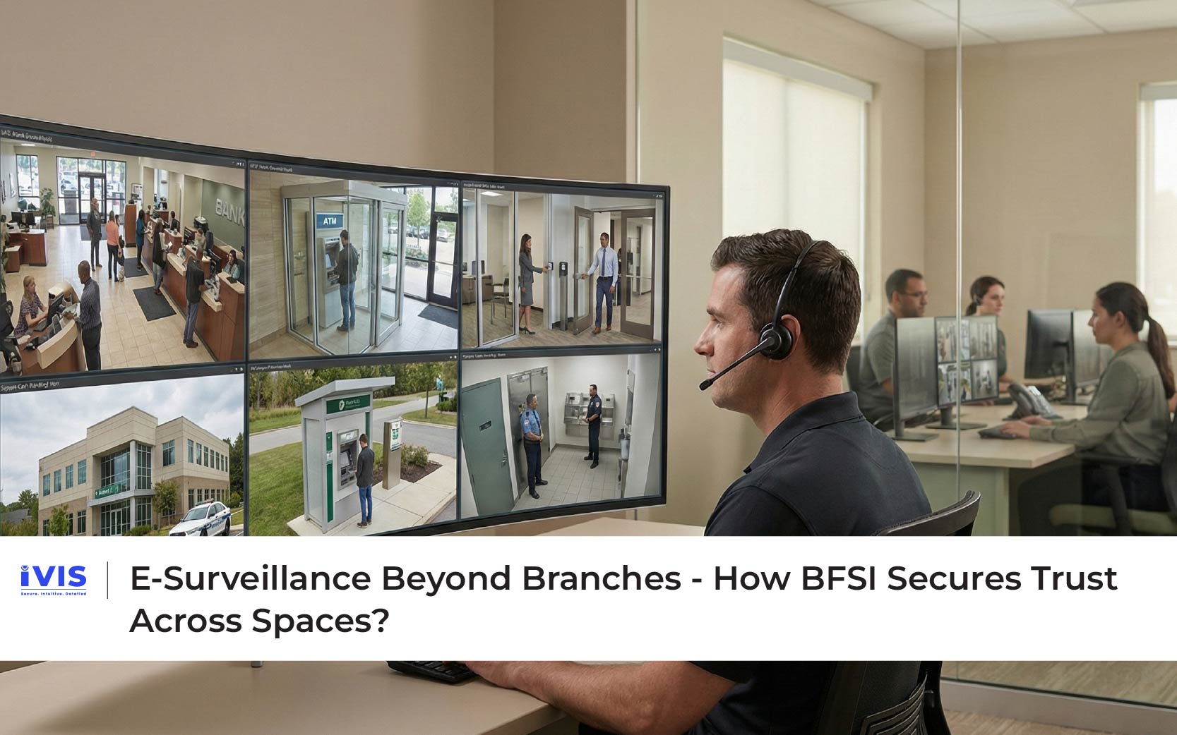 E-Surveillance Beyond Branches - How BFSI Secures Trust Across Spaces?
