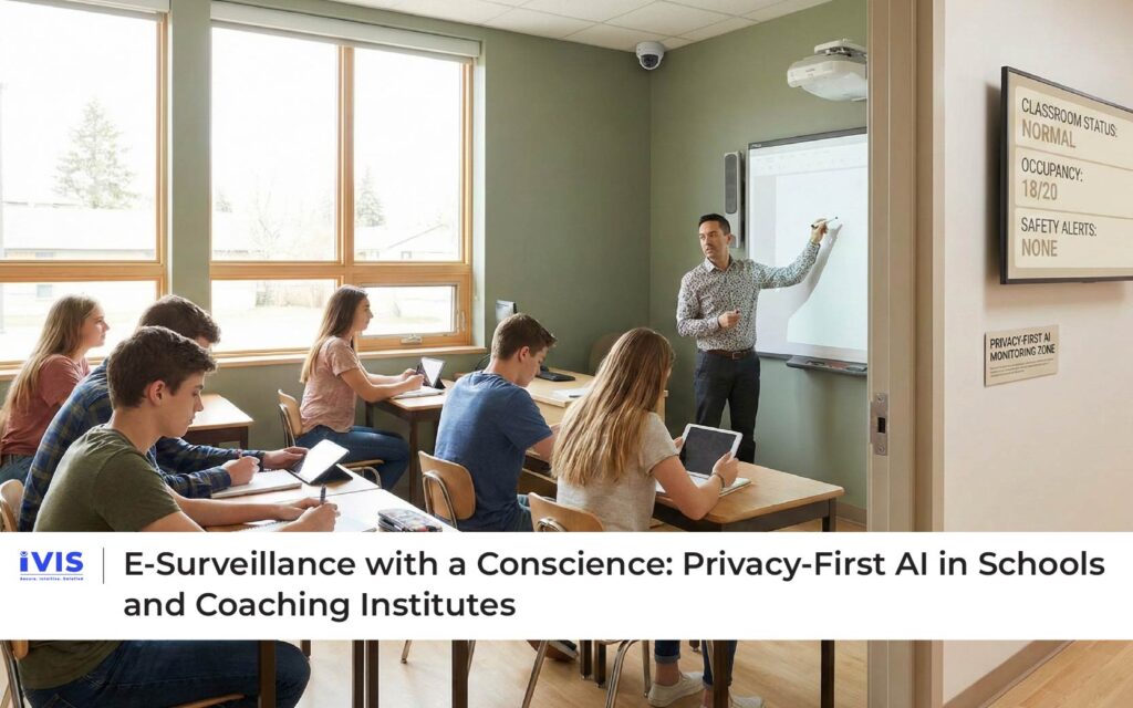 E-Surveillance with a Conscience: Privacy-First AI in Schools and Coaching Institutes