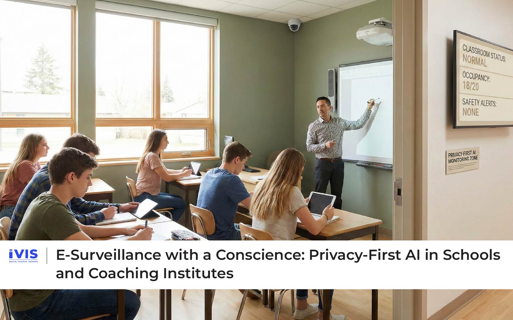 E-Surveillance with a Conscience: Privacy-First AI in Schools and Coaching Institutes