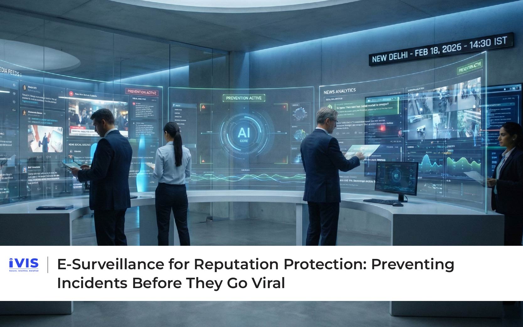 E-Surveillance for Reputation Protection - Preventing Incidents Before They Go Viral