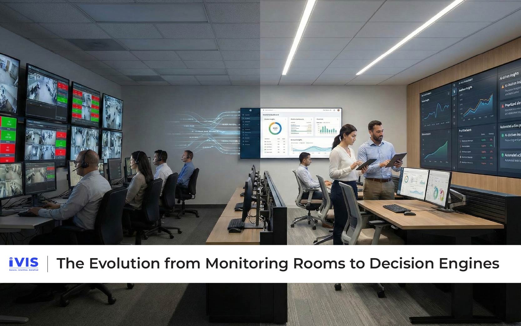 The Evolution from Monitoring Rooms to Decision Engines