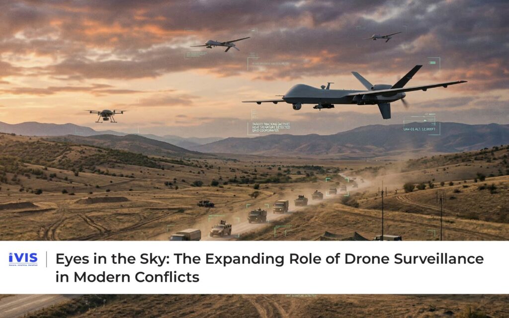 Eyes in the Sky: The Expanding Role of Drone Surveillance in Modern Conflicts
