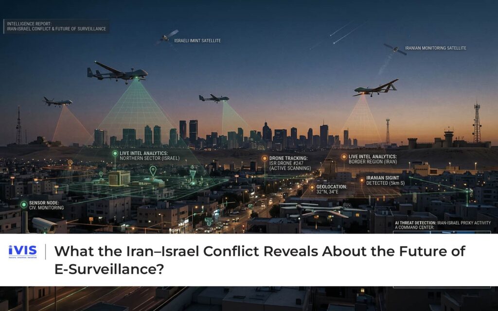 What the Iran–Israel Conflict Reveals About the Future of E-Surveillance?