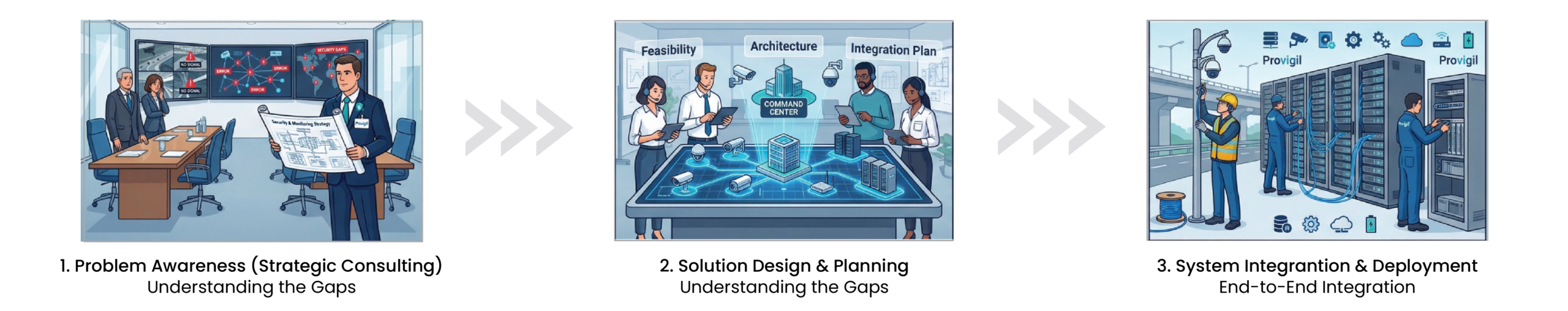 Integrated Surveillance Infrastructure 1-14