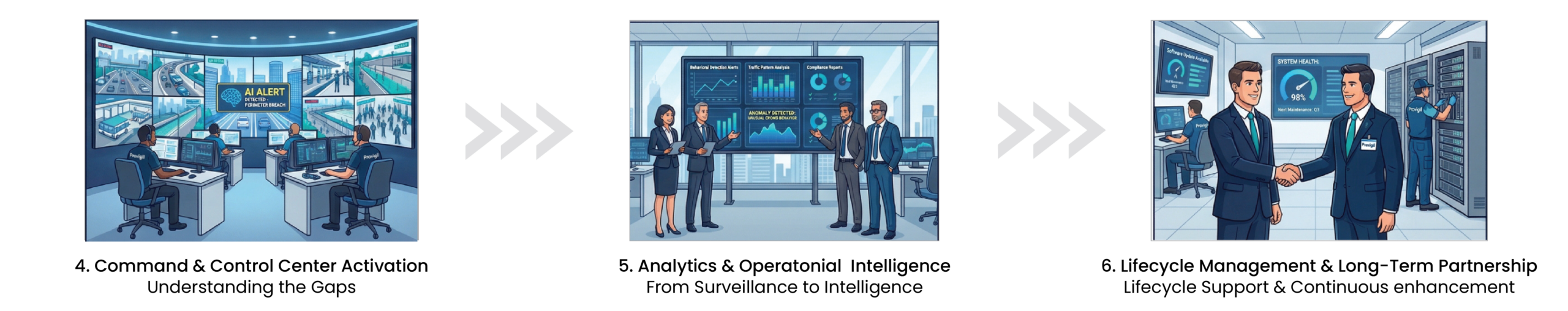 Integrated Surveillance Infrastructure 2-15