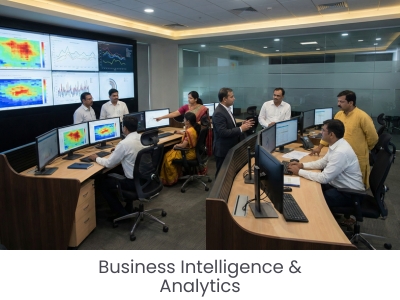 Business Intelligence & Analytics