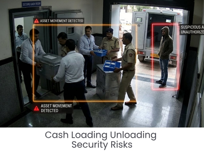 Cash Loading Unloading Security Risks