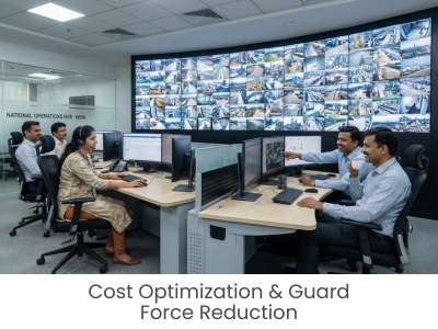 Cost Optimization & Guard Force Reduction