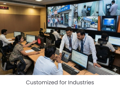 Customized for Industries