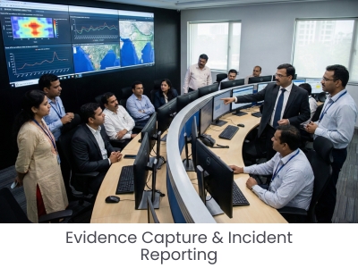 Evidence Capture & Incident Reporting