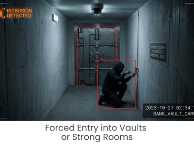 Forced Entry into Vaults or Strong Rooms