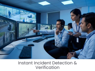 Instant Incident Detection & Verification