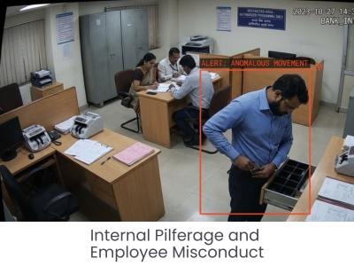 Internal Pilferage and Employee Misconduct