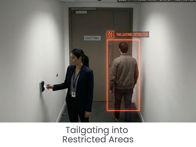 Tailgating into Restricted Areas