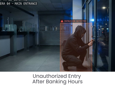 Unauthorized Entry After Banking Hours